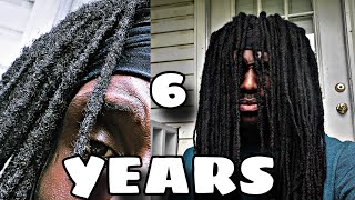 Dreadlock Journey Update 6 years 1 month  MY DREADLOCK POPPED OUT [upl. by Ysak166]