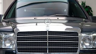 1993 MercedesBenz 500E 60 AMG W124 coveted and rare [upl. by Horner]