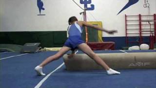 Pommel Horse  Front and Back Loops [upl. by Coussoule81]