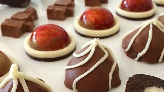 10 BEST CHOCOLATE TRUFFLES RECIPE Pt3 How To Cook That [upl. by Arliene172]