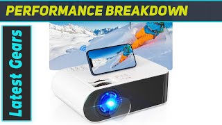 reviewSmanic FHD 1080P Portable Projector Transform Your Space into a Cinema [upl. by Mccourt]