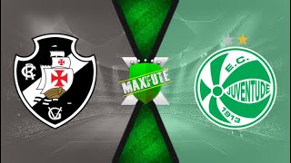 VASCO X JUVENTUDE AO VIVO COM IMAGENS  JOGO DE HOJE  ASSISTA AGORA AO VIVO NO PES 21 [upl. by Hcra]