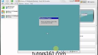 Joining domain in windows NT workstation after installation [upl. by Nodle]