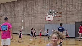 i9 Sports Basketball League Summer  07252023 [upl. by Hilel836]