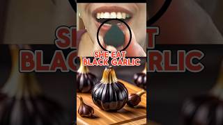 Black garlic boosts immunity healthylifestyle superfood japan [upl. by Mode]