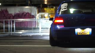 Carloss VW Golf Mk4 20 CutOut Exhaust [upl. by Eziechiele754]