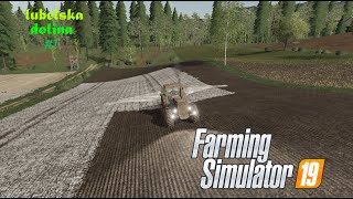 wapniowanie pól  lubelska dolina  fs19 youtube farming [upl. by Imogene656]