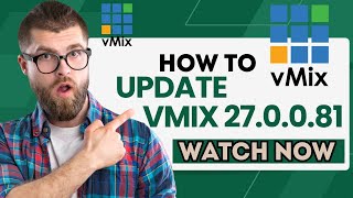 VMIX 270081 FREE UPDATE 2024 [upl. by Lauer9]