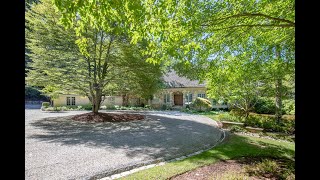 2503 Brook Hollow Ln Bernardsville  NJ Homes for Sale  Turpin Realtors [upl. by Bridie]