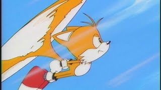 Tails is flying [upl. by Anahgem]