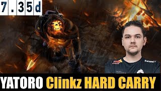 🤯 YATORO Clinkz HC 735D DOTA 2 HIGHEST MMR MATCHdota2 dota2gameplay yatoro [upl. by Eremehc]