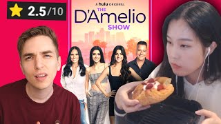 39daph reacts to The Damelio Show confuses me by Drew Gooden  daph reacts [upl. by Stultz]