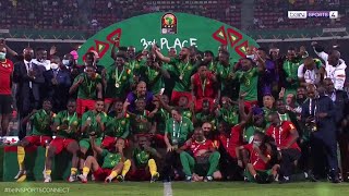 Cameroon AFCON 2021 Third Place Ceremony [upl. by Baudin]