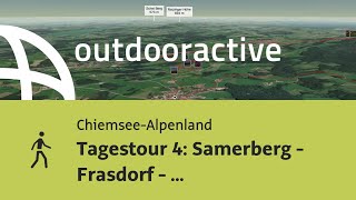 Wanderung im ChiemseeAlpenland Tagestour 4 Samerberg  Frasdorf  Frasdorfer Hütte [upl. by Broddy]