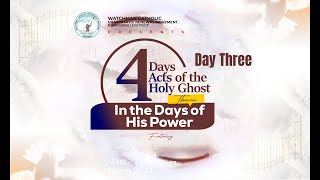 Theme quotIn the Day of His Powerquot Day Three Topic Morning of Holy Ghost Baptism [upl. by Wyn]