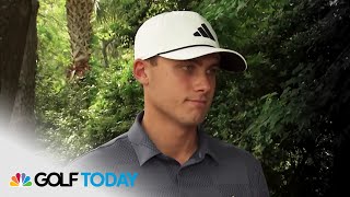 Ludvig Åberg reflects on 2024 Masters Tournament and his first pro year  Golf Today  Golf Channel [upl. by Bolanger376]