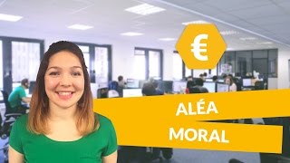 Aléa moral  Economie  Première ES  digiSchool [upl. by Anaed]