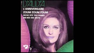 LOVE CHANSON DALIDA SECHE VITE TES LARMES [upl. by Dnomaj926]