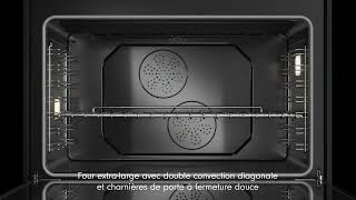 BERTAZZONI Professional Series 36quot Cuisinière à Induction [upl. by Dolloff]