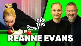 Reanne Evans On Winning 12 World Championships The Womens Snooker Tour And Partnering With Ronnie [upl. by Attey]