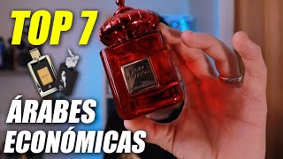 Top 7 Fragancias Árabe Económicas ‼️ [upl. by Derwood]