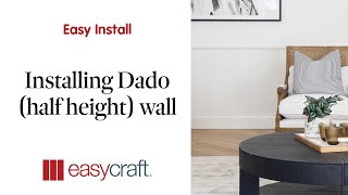 How to install EasyASCOT Dado height panels [upl. by Jerri]