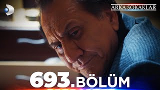 ArkaSokaklar 693 Bölüm  Full Bölüm [upl. by Animrac]