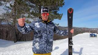 Test des skis Rossignol Experience 86 TI 202122 [upl. by Knutson]