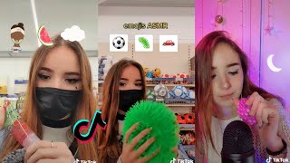 ASMR Emoji Challenge  Best TikTok Compilation 2 [upl. by Anyr]