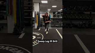 Sweep Leg IR Drill [upl. by Kris]