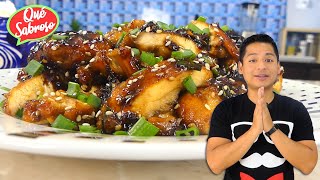 Sabrosa Receta de Pollo Teriyaki  Chicken Teriyaki Recipe l GuthyCocina [upl. by Lewison]