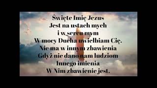 Święte Imię Jezus [upl. by Winstonn]