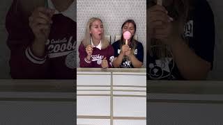 Choose big or small lollipop challenge 😂 Whose lollipop is fake 😳 shorts Best video by Hmelkofm [upl. by Schlicher]