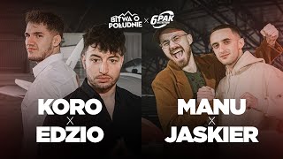 KORO x EDZIO vs MANU x JASKIER  BOP2vs2 by 6PAK GRUPA B [upl. by O'Grady]