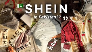 Shein delivers in Pakistan No custom  SHEIN HAUL 📦 [upl. by Notac]