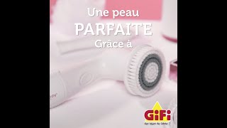 Comment avoir une peau parfaite avec la brosse nettoyante pour visage et corps [upl. by Aremahs]