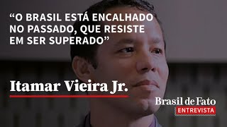 BdF Entrevista Itamar Vieira Junior vencedor do Prêmio Jabuti [upl. by Annawit]