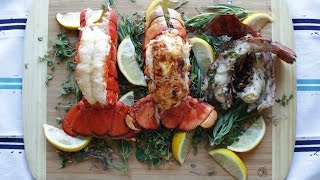 How To Boil Broil and Grill Lobster  The Inspired Home [upl. by Benjy]