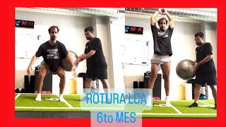 9 🔴 6to MES ⚠️ ¡¡Rehabilitación LIGAMENTO Cruzado Anterior y Meniscos 😭 LCA [upl. by Ver662]