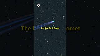 LOOK UP Devil Comet Rare Sighting 2024 shorts devilcomet orbit [upl. by Lorant]