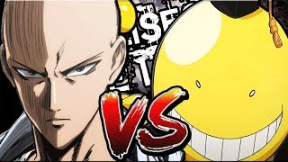 KoroSensei Vs Saitama RAP  Coliseo de las Batallas  FtTheCover [upl. by Sidran]