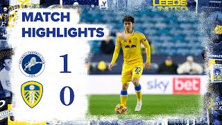 Highlights  Millwall 10 Leeds United  EFL Championship [upl. by Ajiat454]