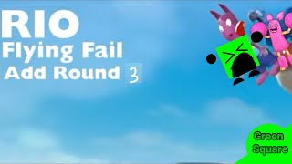 Rio Flying Fail Add Round 3 last video on September [upl. by Werdna]