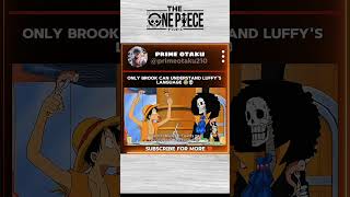 Only brook can understand 💀 anime onepiece brook luffy shortsfeed shorts shortsviral [upl. by Cyrus]