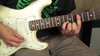 Funk Guitar Lessons  Groove Rhythm Guitar Lessons  Marty Schwartz [upl. by Noel]