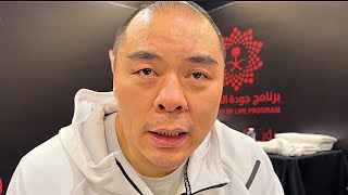 Zhilei Zhang calls out Anthony Joshua after KO of Deontay Wilder [upl. by Spooner]