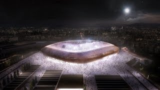 Fiorentina unveil new stadium plans  Fiorentina Nuovo Stadio [upl. by Kalli]