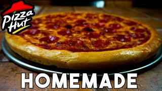 Making Perfect Pizza Hut Pizza At Home 2 Best Ways [upl. by Anelat]