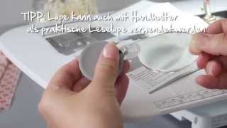 Tutorial Videoanleitung BERNINA Lupenset [upl. by Atrim]