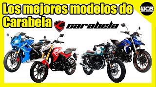 CARABELA  Historia y sus MEJORES motocicletas  2020 [upl. by Piper408]